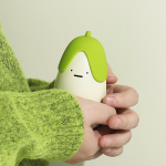 Techgear H-W-05GR 茄子寶寶雙面暖手寶 (綠色)